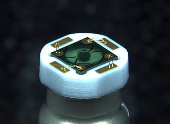 Bild von einem Mikrodrucksensor