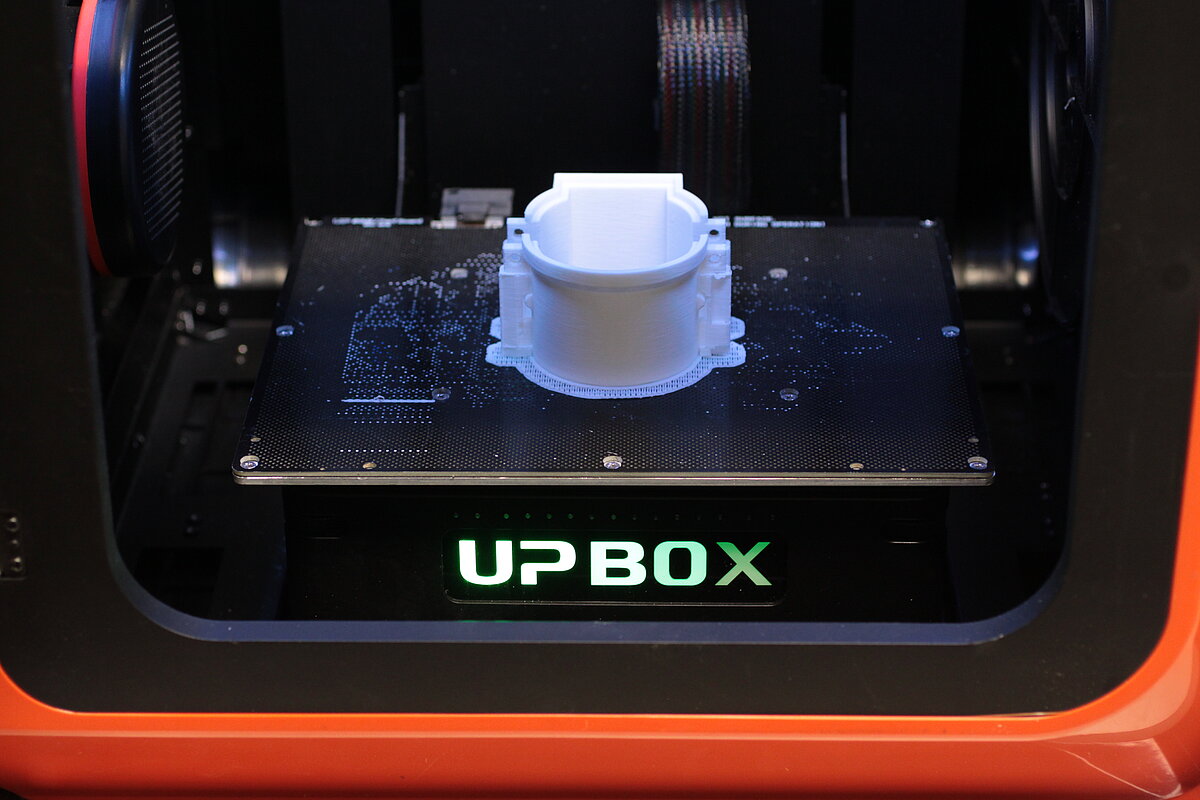 3D-Drucker im Einsatz