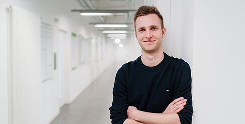 Erk Petersen © HTW Berlin/Alexander Rentsch Erk Petersen