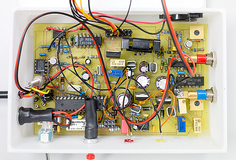 Das Innenleben des Multimeters